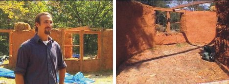greenz/グリーンズ straw bale house