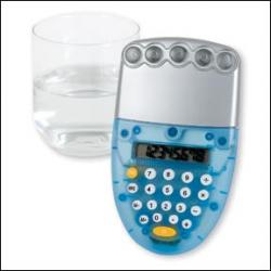 greenz/グリーンズ Water-Powered Calculator