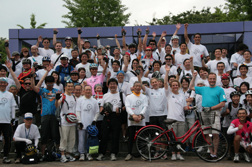 COP15サイクリングツアー