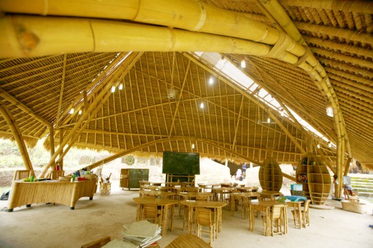 bamboo classroom