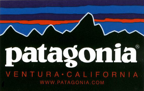Patagonia Logo: Creative Commons. All Rights Reserved. Photo by riowight