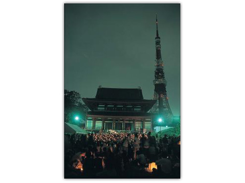 candle-night-zoujoji candle-night-zoujoji