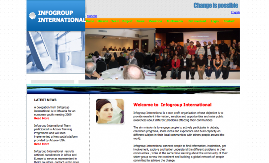 greenz/グリーンズ　infogroup international