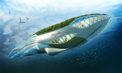 PHYSALIA: Vincent Callebaut Architectures. All Rights Reserved.