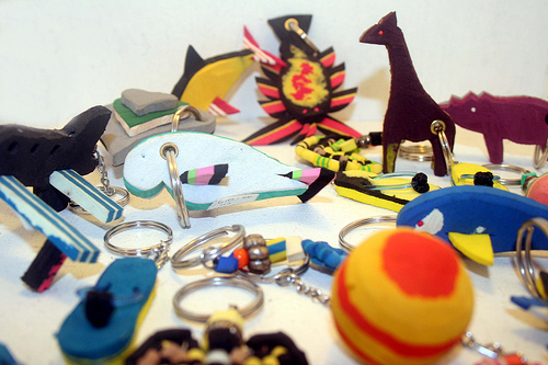 Keyrings Assorted: Copyright (c) 2010 uniqueco.designs (flipflopiwas). All Rights Reserved.
