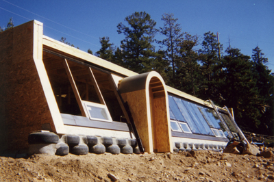 Earthship-1 Earthship