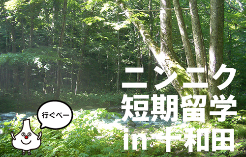 7月4日(日)・5日(月)は青森・十和田市へ！