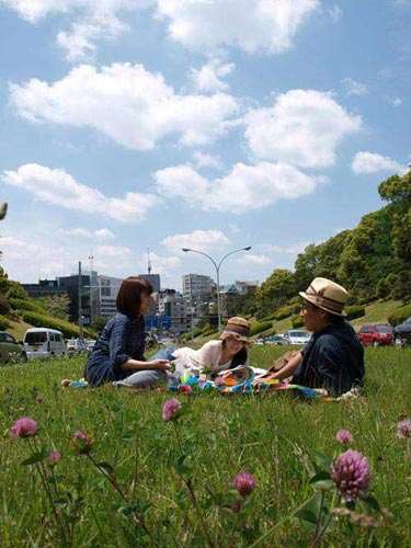 greenz/グリーンズ　都会の公園でキャンプをしよう！　東京キャンプ＆ピクニックプロデューサークラス