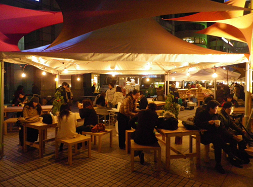 greenz/グリーンズ night market