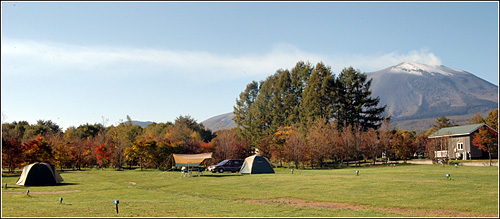 浅間の広大な台地に広がるSweetGrass