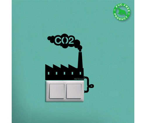 Eco Remind Sticker