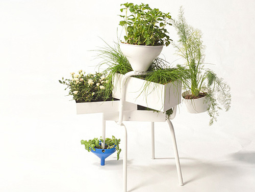 Recycled Planters