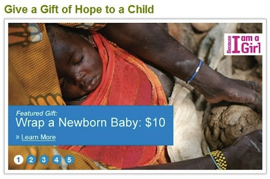 greenz/グリーンズ Give a Gift of Hope to a Child