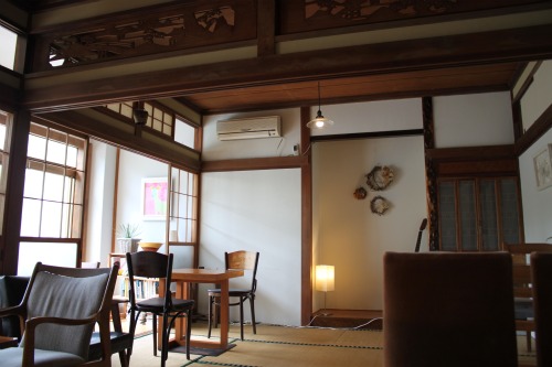 saroのカフェスペース