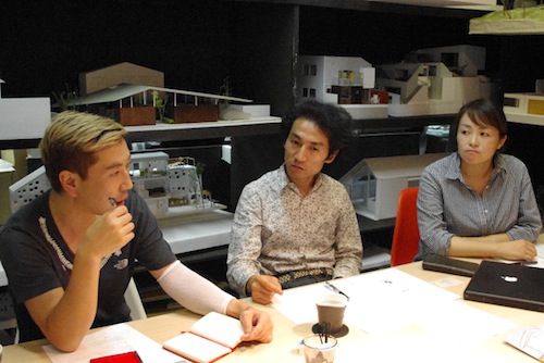 石巻2.0実行委員のみなさん。左から、飯田さん、西田さん、梅田さん。