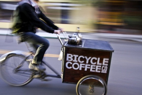 Copyright (c) 2011 Bicycle Coffee Company. All Rights Reserved. （公式ウェブサイトより）