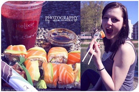 One Day in France _ sushi & ina / sushi-ina