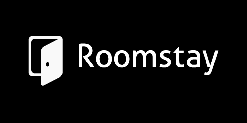 roomstay_logo_black_on_white