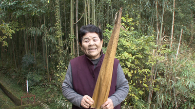竹と共に生きる様々な「人」が登場する。