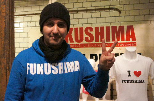 エシカルファッションブランド「Fukushima」の創設者Jaouad Bousboa氏