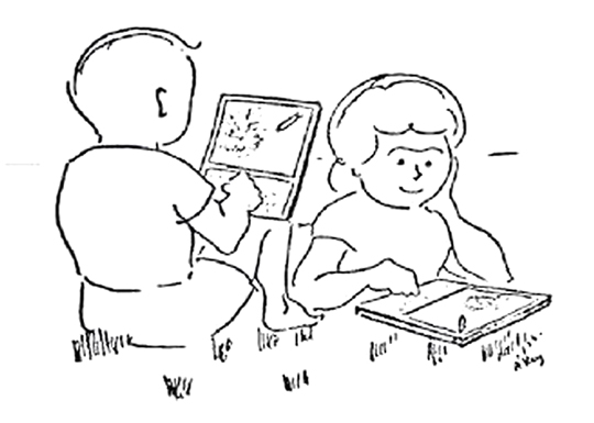Alan Kay「A Personal Computer for Children of All Ages / DynaBook」1972