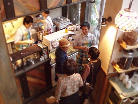 東京都西国分寺「クルミドコーヒー」
