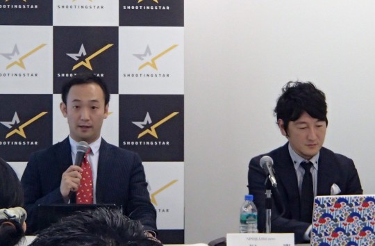 JGマーケティング代表取締役の佐藤大吾さん(左）とジャーナリストの堀潤さん
