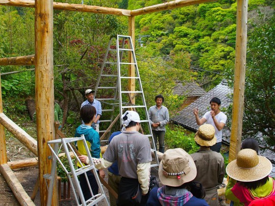 5万円で家を建てるプロジェクト。現在も進行中。