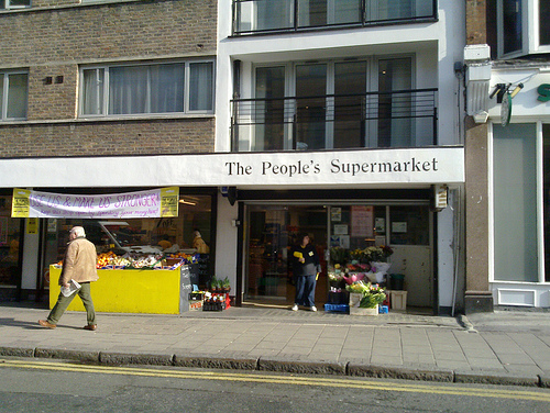 The People's supermarket