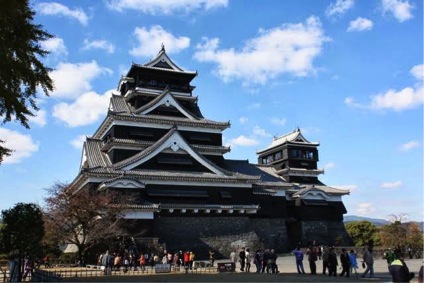 JapanSpottingに投稿された外国人に人気の熊本城の写真。写真を見ただけで、どこのお城かわかる、外国人も多いそう