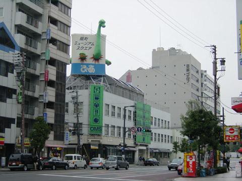 かつて大阪ガスグループが運営し、関西サブカルチャーの拠点だった扇町ミュージアムスクエア。その在りし日の姿。