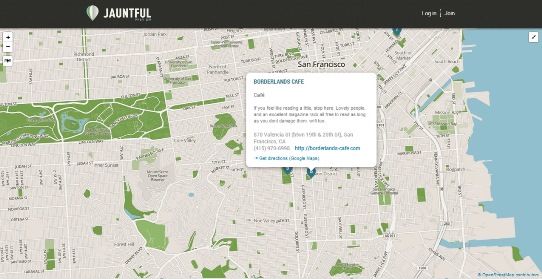 既に公開されている「地元住民ならでは」の情報満載の地図。