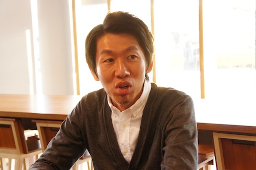 日本市プロジェクトについて語る、中川淳さん