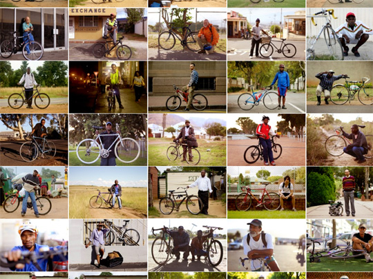世界中の人がつくりあげてきた自転車文化。