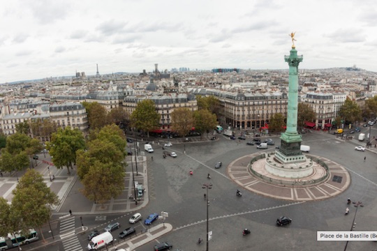 パリ市内で 交通量の激しい広場を市民のためにリノベートする一大プロジェクトが進行中 Greenz Jp グリーンズ
