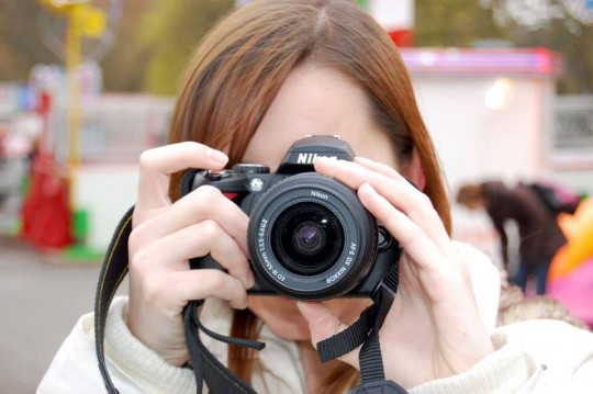 学生部写真イベント