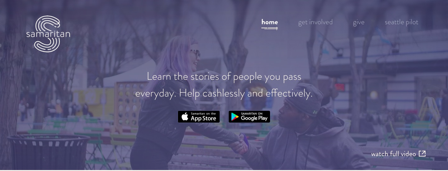 すれ違い で終わらせない 通行人とホームレスの間に つながり をつくりだすアプリ Samaritan とは Greenz Jp グリーンズ