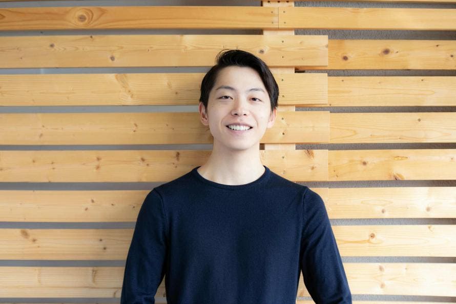 本田進之介さん（起業型地域おこし協力隊）