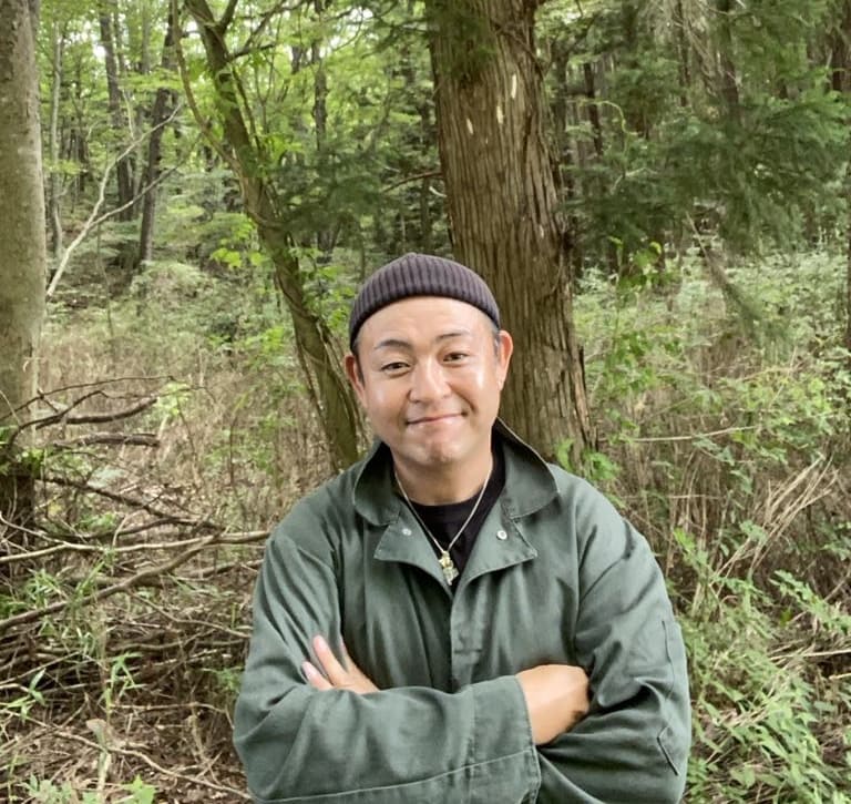 橋本剛さん（起業型地域おこし協力隊）