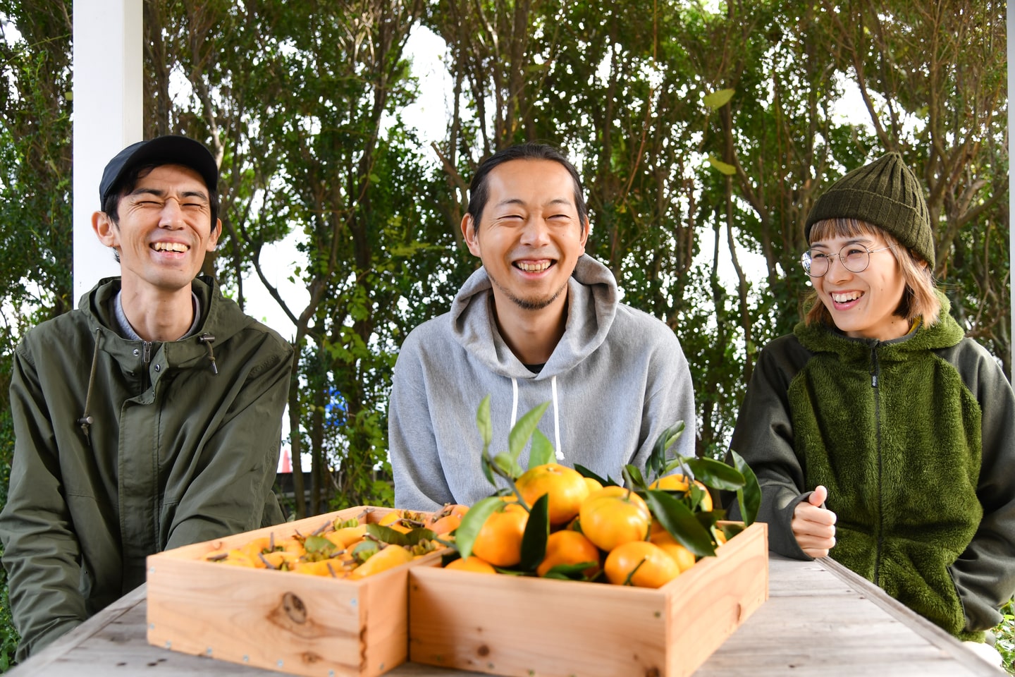 湘南のきさきフルーツプロジェクト グリーンズ