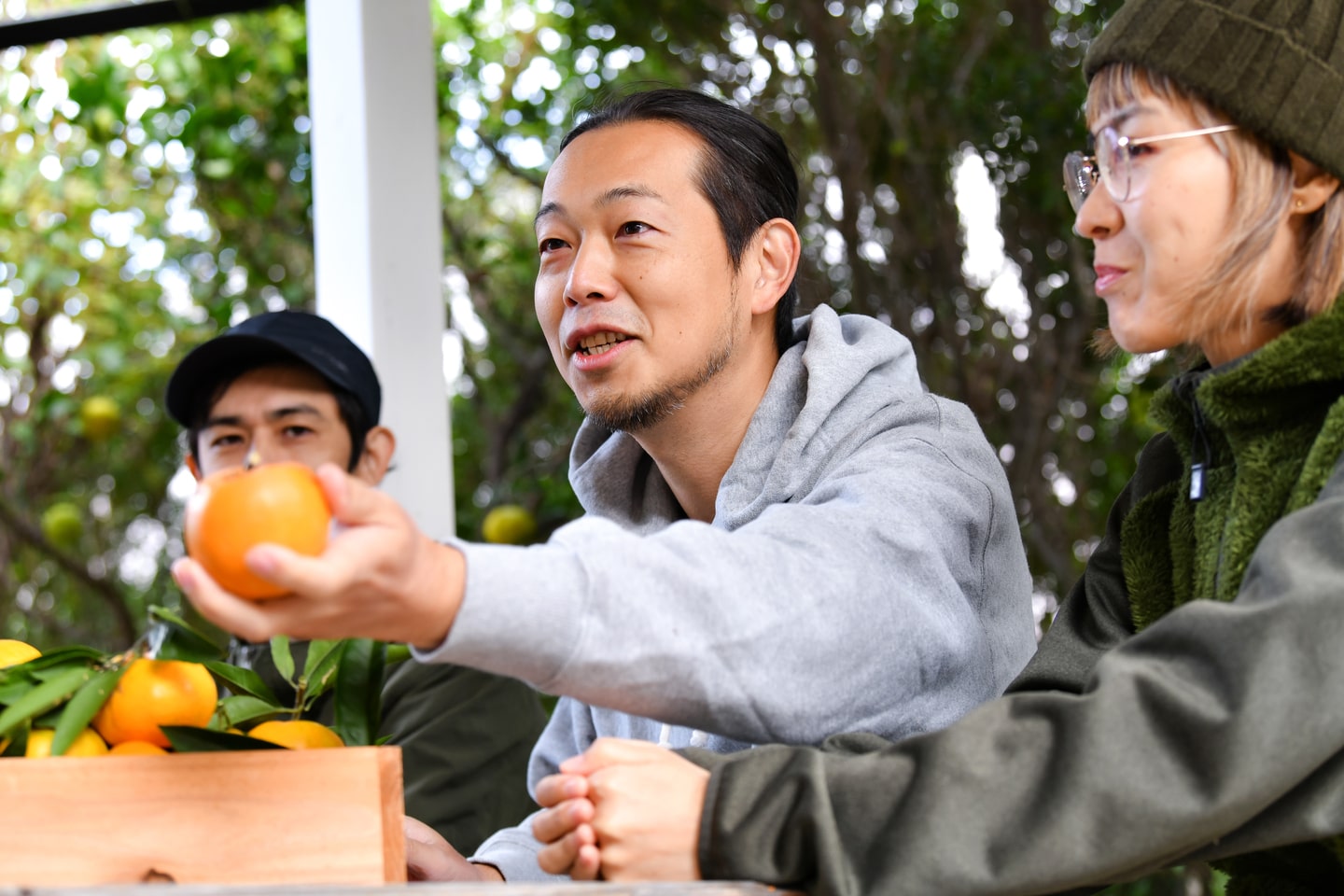 湘南のきさきフルーツプロジェクト グリーンズ