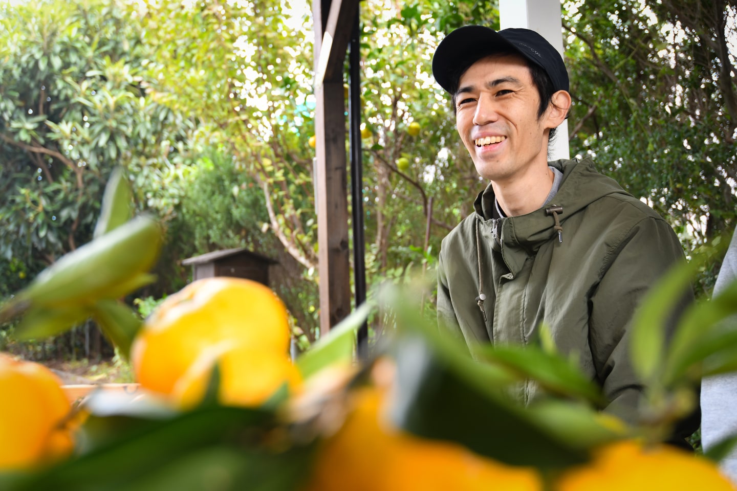 湘南のきさきフルーツプロジェクト グリーンズ