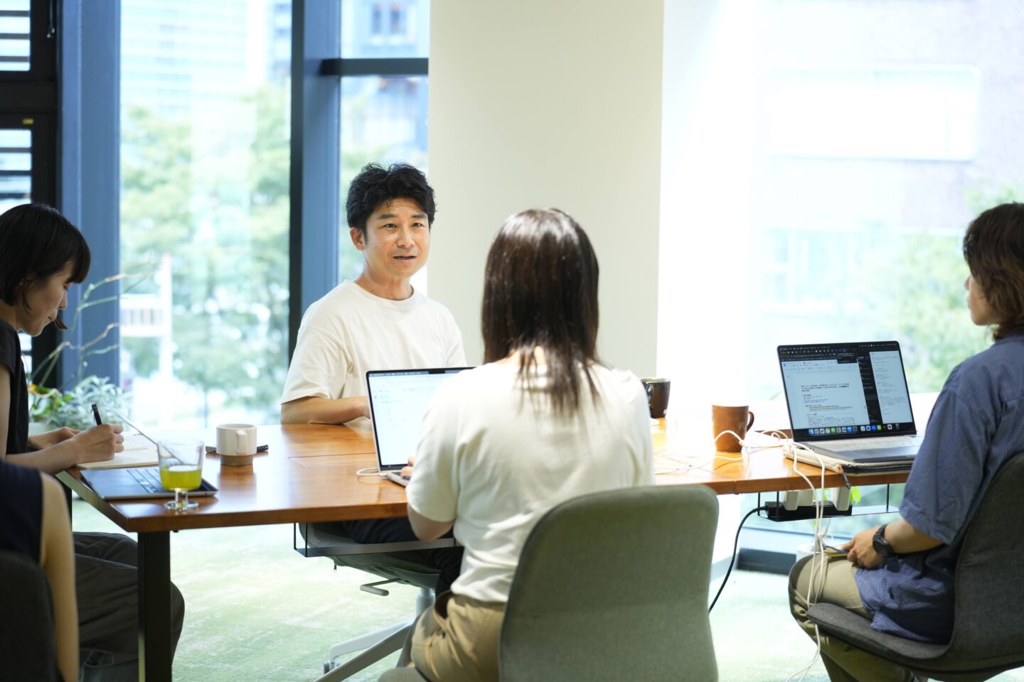 ボーダレスファウンデーション　グリーンズ