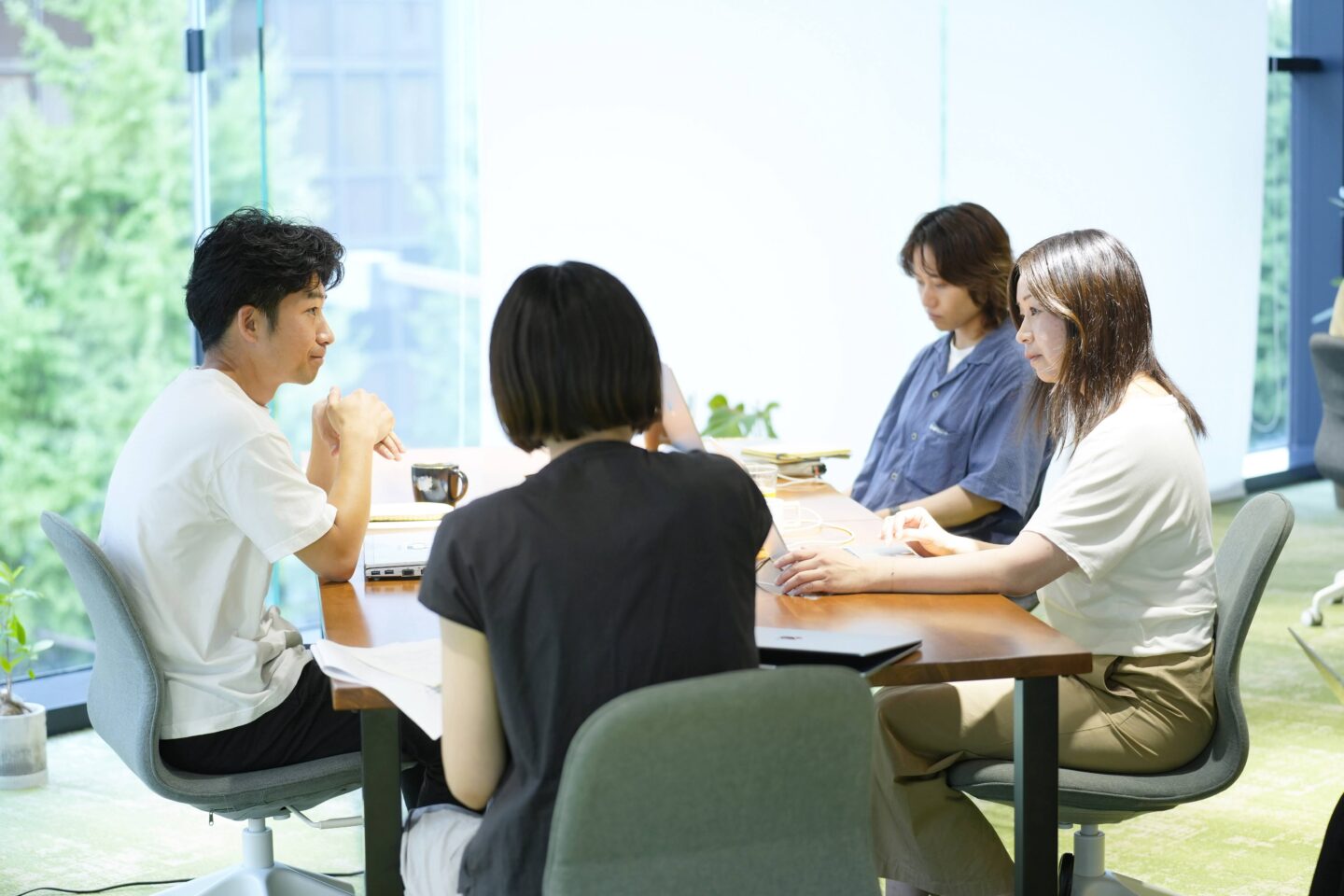 ボーダレスファウンデーション　グリーンズ