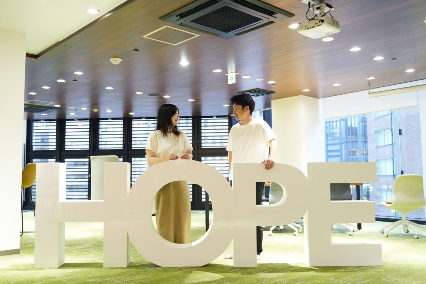 ボーダレスファウンデーション　グリーンズ