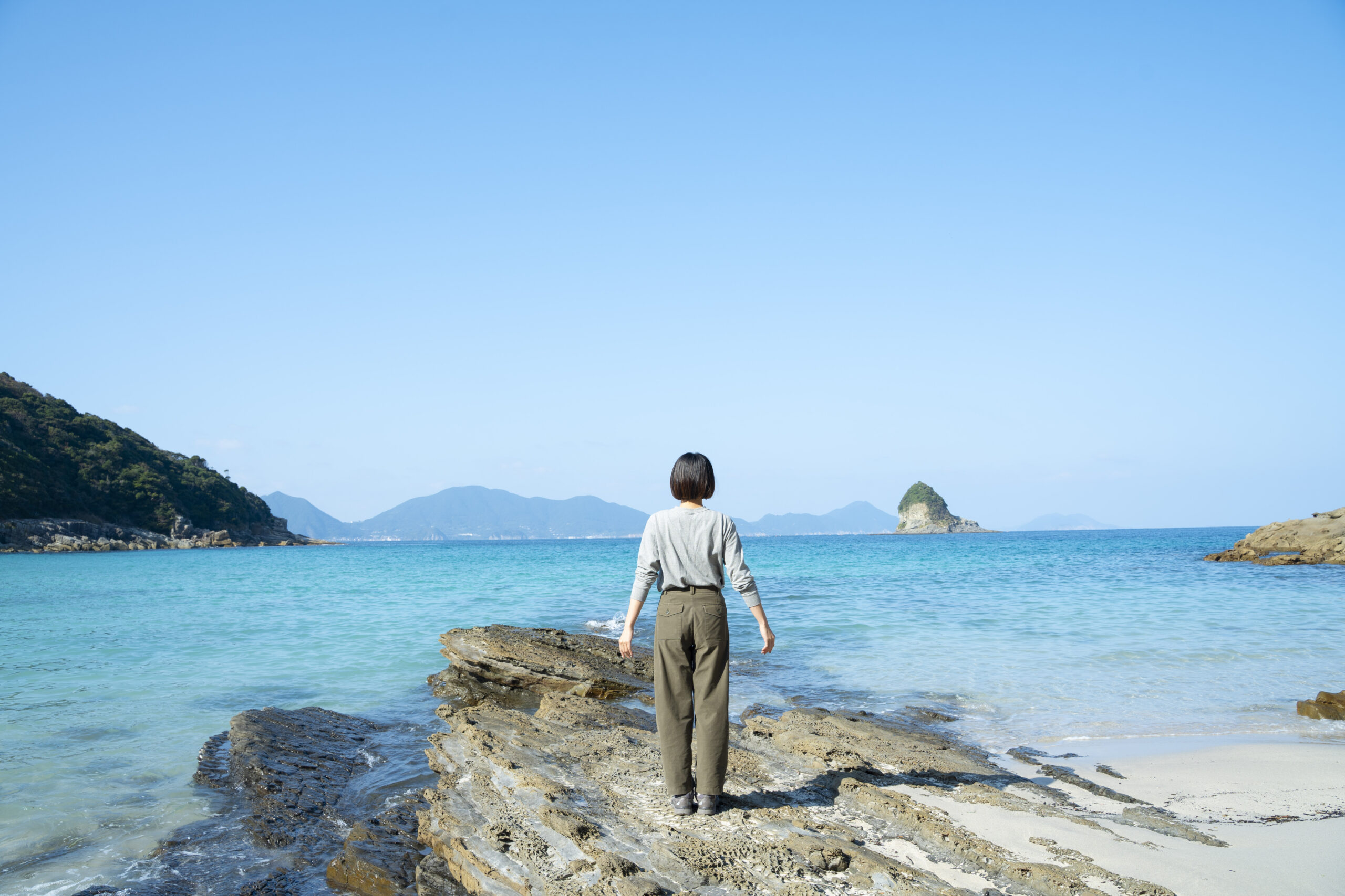 「ただ、離島で暮らしたい」を応援する。離島専門引越し業者が開いた、“島と私”のほどよい距離感を育む「シェアハウスBAY 上五島」