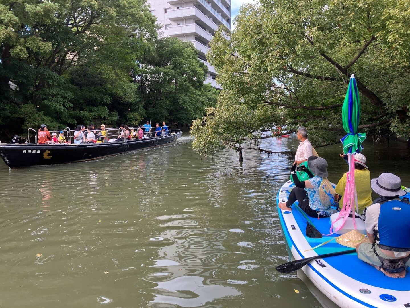 水辺とまちの入口研究所　グリーンズ