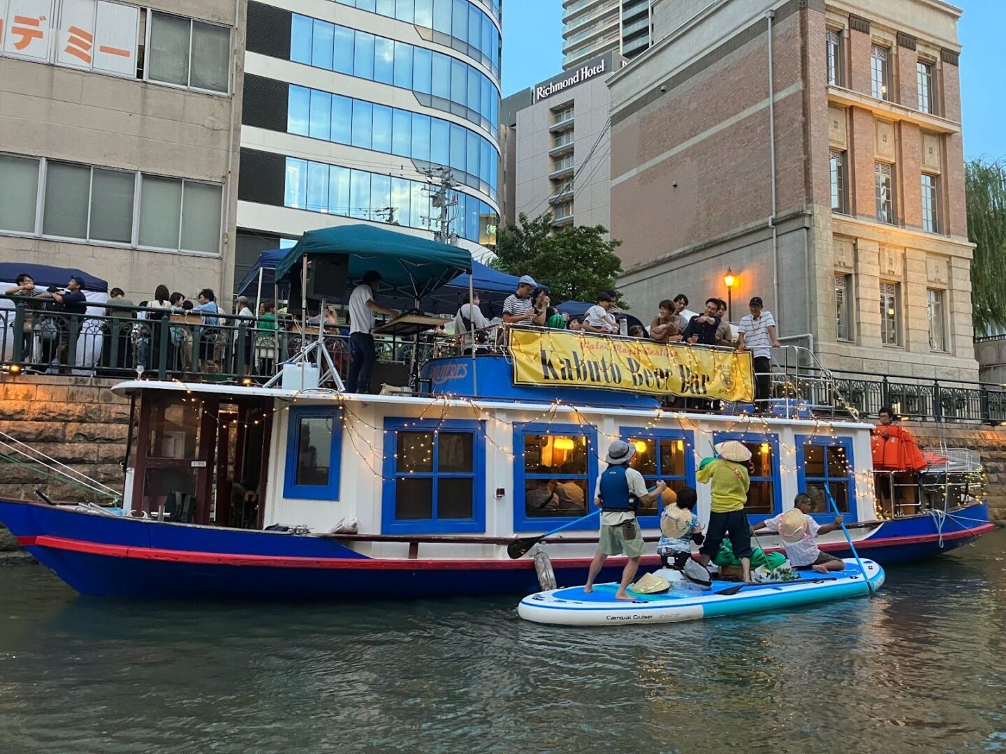 水辺とまちの入口研究所　グリーンズ