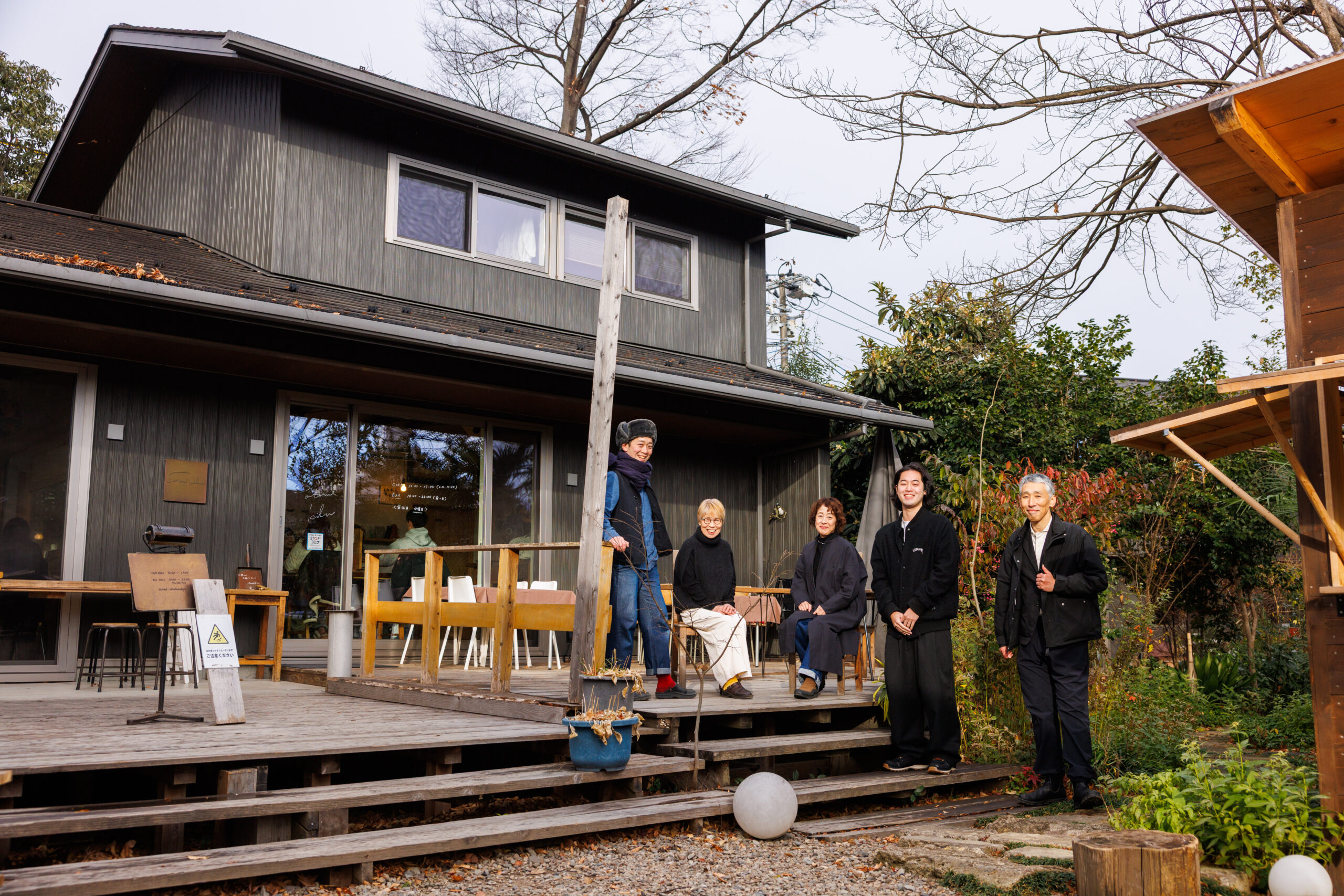 私たちが選んだのは、土地をいかし森とともに生きるという道。仙台の住宅街に佇む複合拠点「台の森」に見る、風景を残すということ