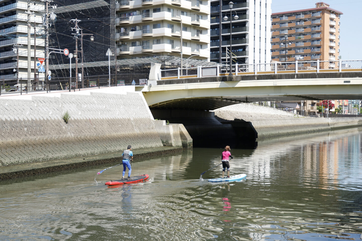 水辺とまちの入口研究所　グリーンズ